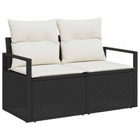 Tuin Sofa Set 7 Pcs 55 X 55 X 37 Cm Poly Rattan