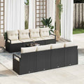 Tuin Sofa Set 7 Pcs 55 X 55 X 37 Cm Poly Rattan