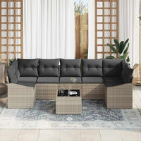 Tuin Sofa Set Met Kussen 8 Pcs 55 X 55 X 37 Cm