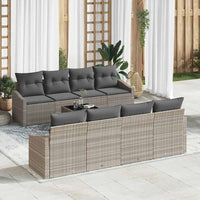 Tuin Sofa Set Met Kussen 9 Pcs 55 X 55 X 37 Cm