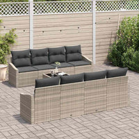 Tuin Sofa Set Met Kussen 9 Pcs 55 X 55 X 37 Cm