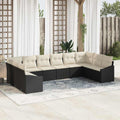 Tuin Sofa Set 11 Pcs Poly Riet