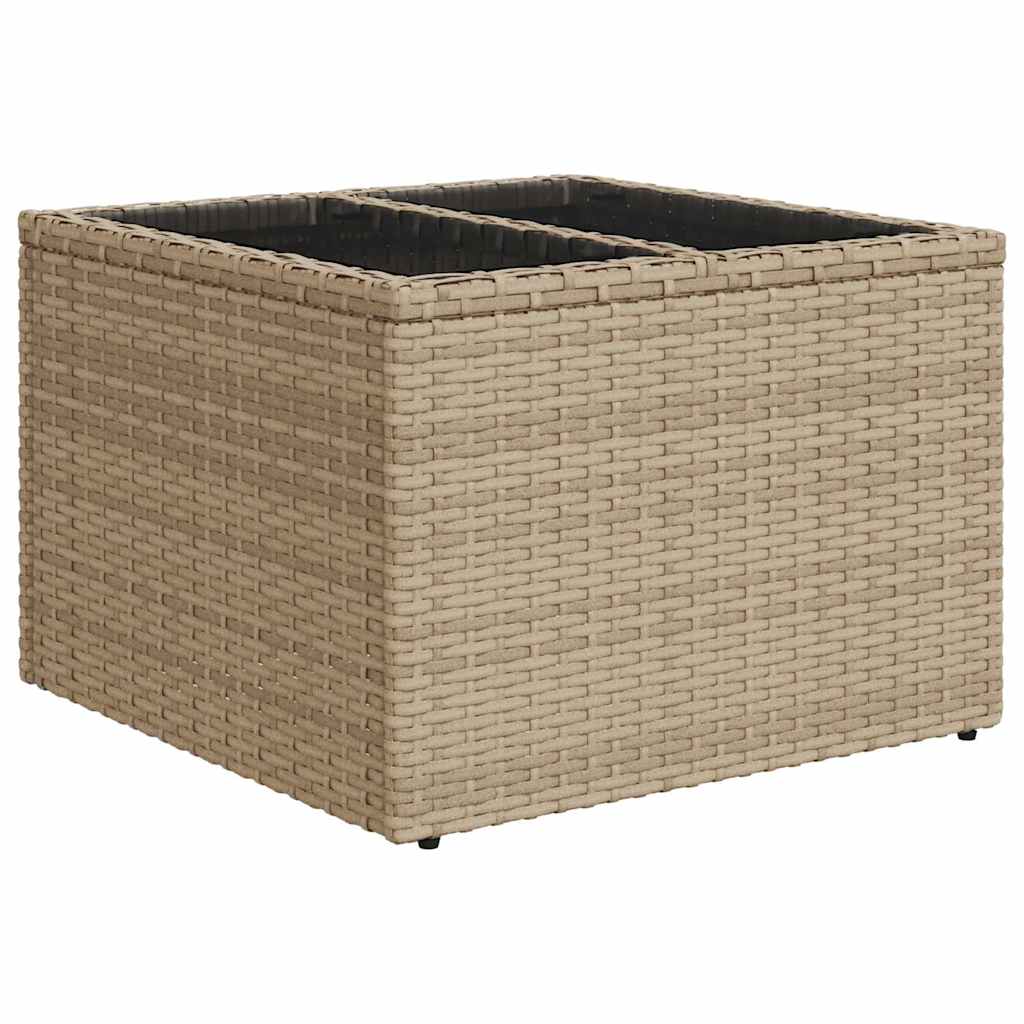 Tuin Sofa Set 11 Pcs Poly Riet