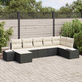 Tuin Sofa Set Met Kussen 8 Pcs Poly Riet