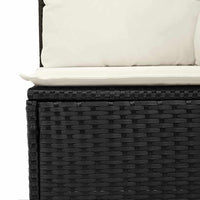 Tuin Sofa Set Met Kussen 7 Pcs Poly Riet