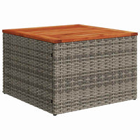 Tuin Sofa Set Met Kussen 9 Pcs Poly Riet