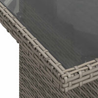 Tuin Sofa Set Met Kussen 6 Pcs Poly Riet