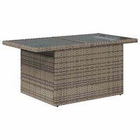Tuin Sofa Set Met Kussen 6 Pcs Poly Riet