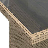 Tuin Sofa Set Met Kussen 9 Pcs Poly Riet