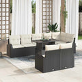 Tuin Sofa Set 9 Pcs 100 X 55 X 73 Cm