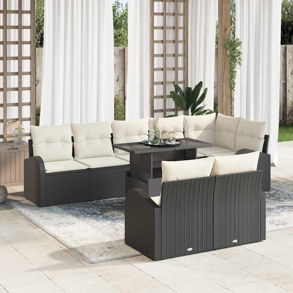 Tuin Sofa Set 9 Pcs 100 X 55 X 73 Cm