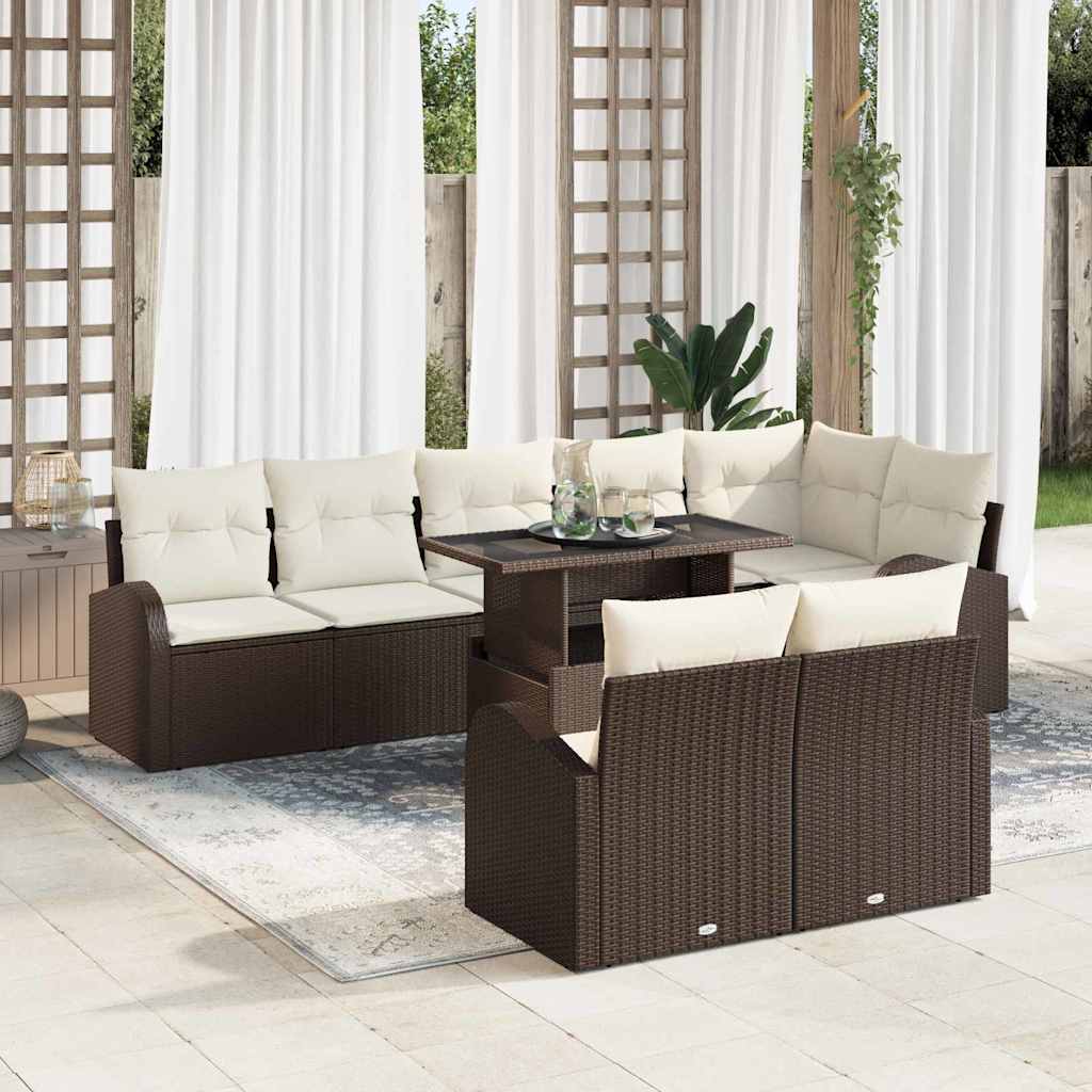 Tuin Sofa Set 9 Pcs 100 X 55 X 73 Cm