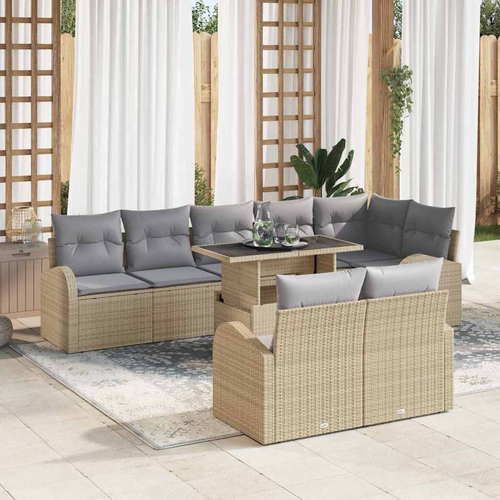 Tuin Sofa Set 9 Pcs 100 X 55 X 73 Cm