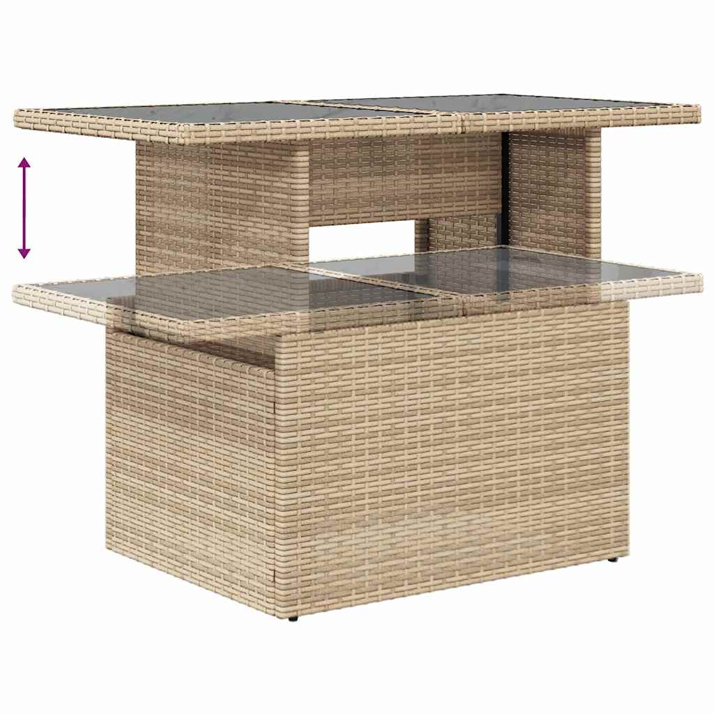 Tuin Sofa Set 9 Pcs 100 X 55 X 73 Cm