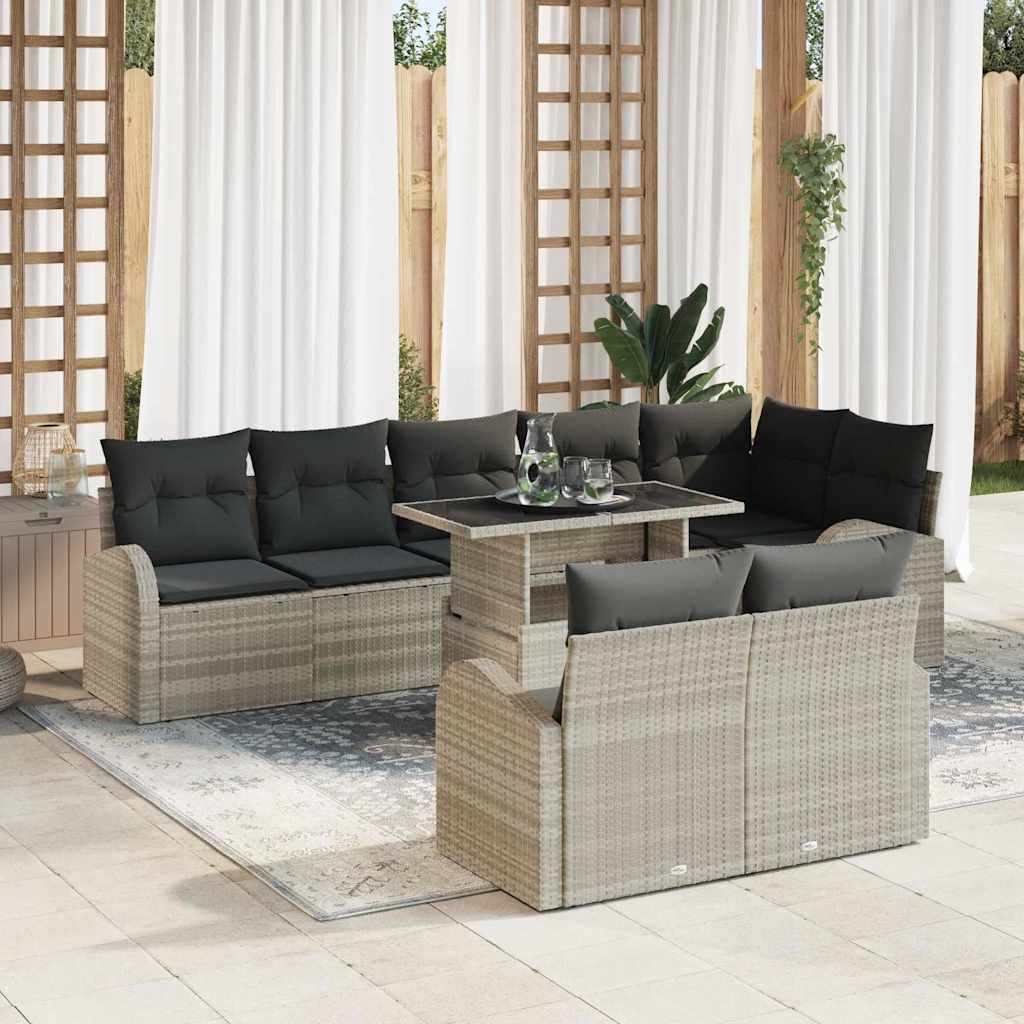 Tuin Sofa Set 9 Pcs 100 X 55 X 73 Cm