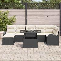 Tuin Sofa Set Met Kussen 8 Pcs