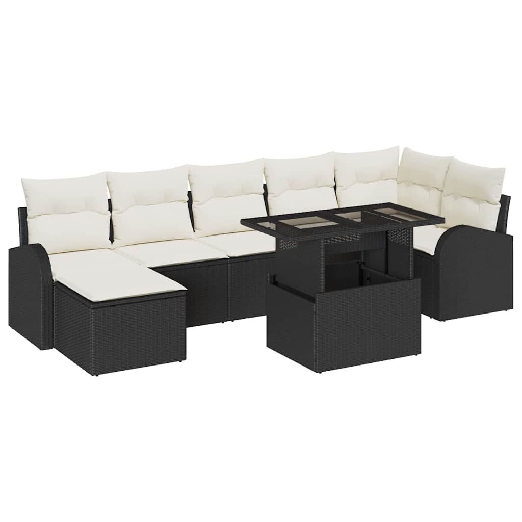 Tuin Sofa Set Met Kussen 8 Pcs