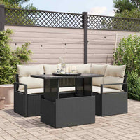 Tuin Sofa Set Met Kussen 5 Pcs 100 X 55 X 73 Cm