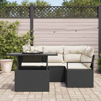 Tuin Sofa Set Met Kussen 5 Pcs 100 X 55 X 73 Cm
