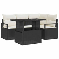 Tuin Sofa Set Met Kussen 5 Pcs 100 X 55 X 73 Cm