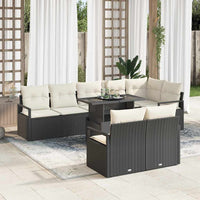 Tuin Sofa Set Met Kussen 9 Pcs 100 X 55 X 73 Cm