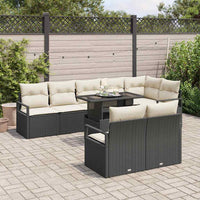 Tuin Sofa Set Met Kussen 9 Pcs 100 X 55 X 73 Cm