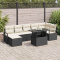 Tuin Sofa Set Met Kussen 8 Pcs