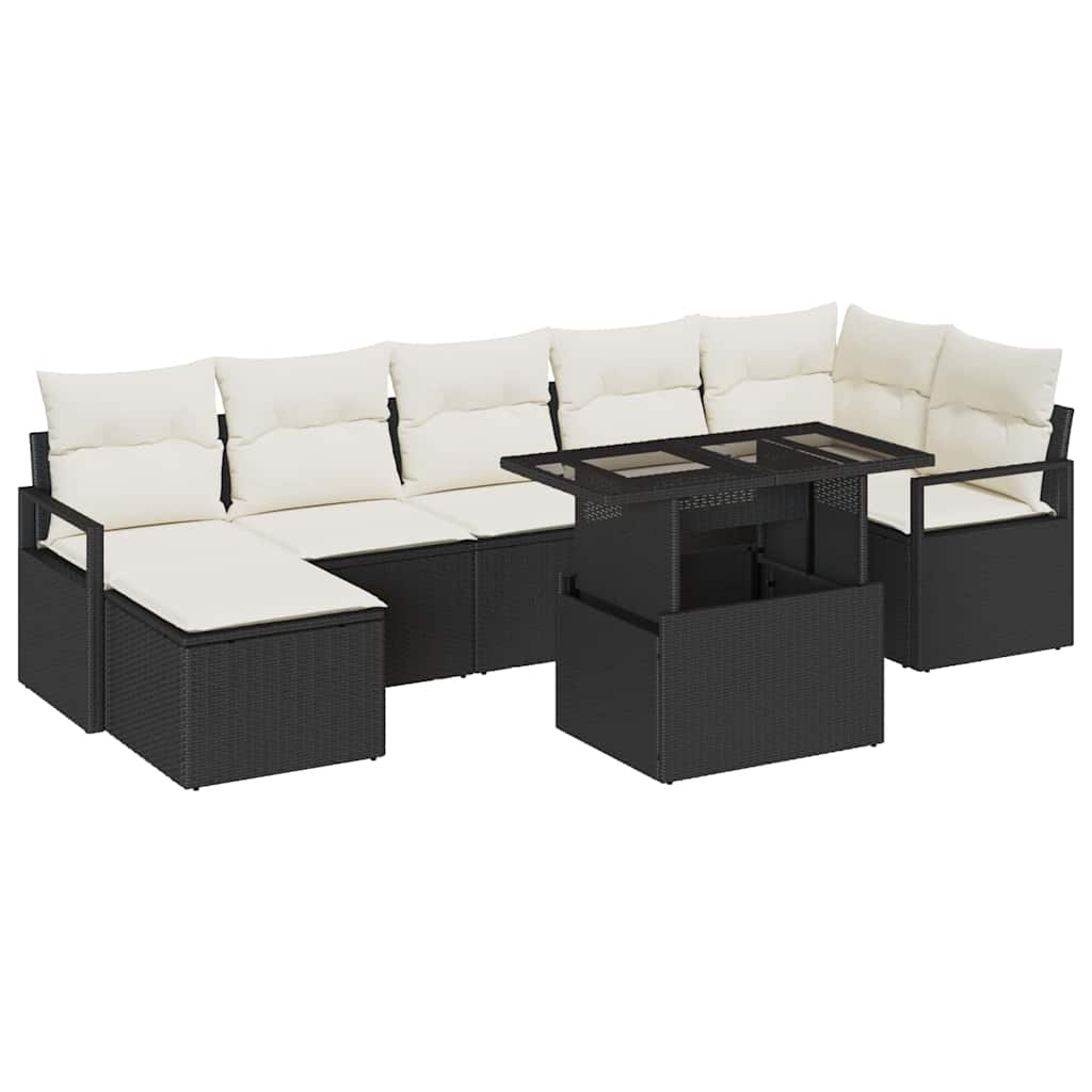 Tuin Sofa Set Met Kussen 8 Pcs