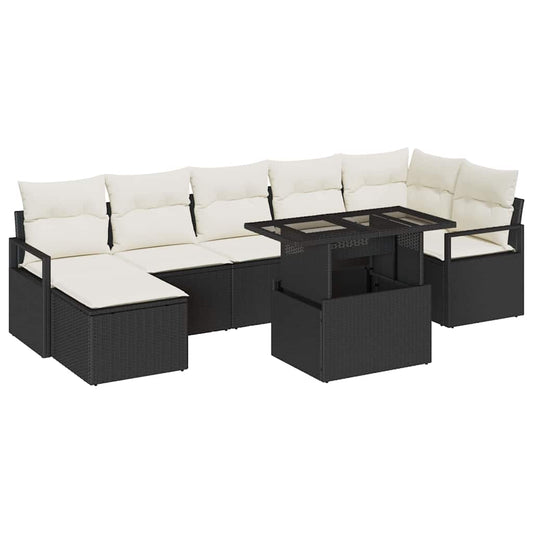 Tuin Sofa Set Met Kussen 8 Pcs