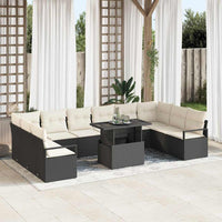 Tuin Sofa Set Met Kussen 11 Pcs 100 X 55 X 73 Cm