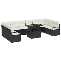Tuin Sofa Set Met Kussen 11 Pcs 100 X 55 X 73 Cm