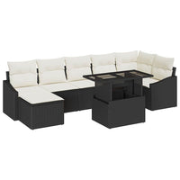 Tuin Sofa Set Met Kussen 8 Pcs