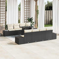 Tuin Sofa Set Met Kussen 7 Pcs 100 X 55 X 73 Cm