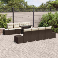 Tuin Sofa Set Met Kussen 7 Pcs 100 X 55 X 73 Cm