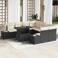 Tuin Sofa Set 9 Pcs En Licht 100 X 55 X 73 Cm
