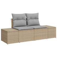 Tuin Sofa Set 9 Pcs En Licht 100 X 55 X 73 Cm