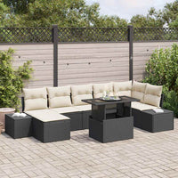 Tuin Sofa Set Met Kussen 8 Pcs