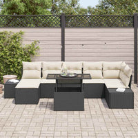 Tuin Sofa Set Met Kussen 8 Pcs