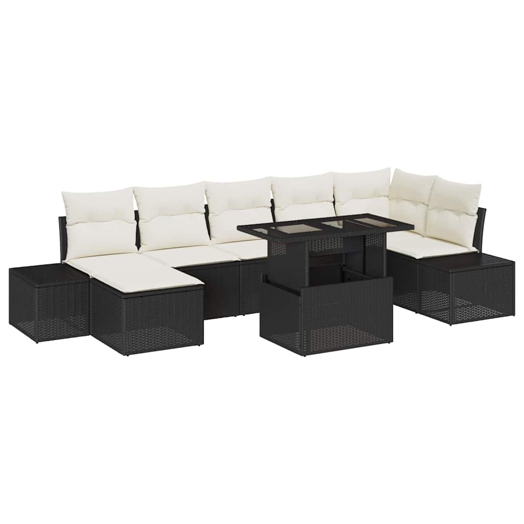 Tuin Sofa Set Met Kussen 8 Pcs