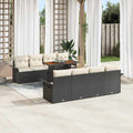 Tuin Sofa Set Met Kussen 7 Pcs 100 X 55 X 73 Cm