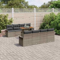 Tuin Sofa Set Met Kussen 7 Pcs 100 X 55 X 73 Cm