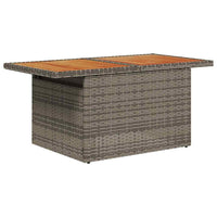 Tuin Sofa Set Met Kussen 7 Pcs 100 X 55 X 73 Cm