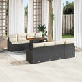 Tuin Sofa Set Met Kussen 7 Pcs 100 X 55 X 73 Cm