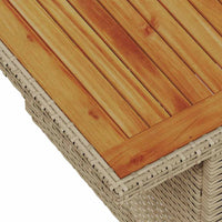 Tuin Sofa Set 9 Pcs En Licht 100 X 55 X 73 Cm