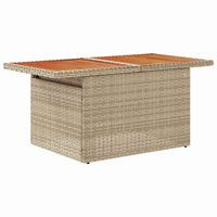 Tuin Sofa Set Met Kussen 9 Pcs En Licht