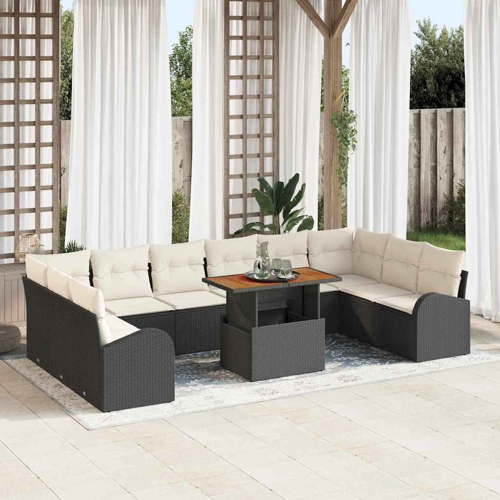 Tuin Sofa Set 11 Pcs 100 X 55 X 73 Cm