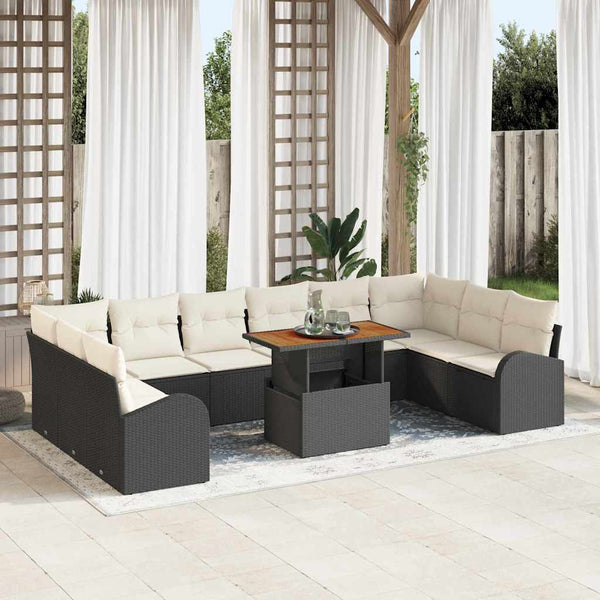Tuin Sofa Set 11 Pcs 100 X 55 X 73 Cm