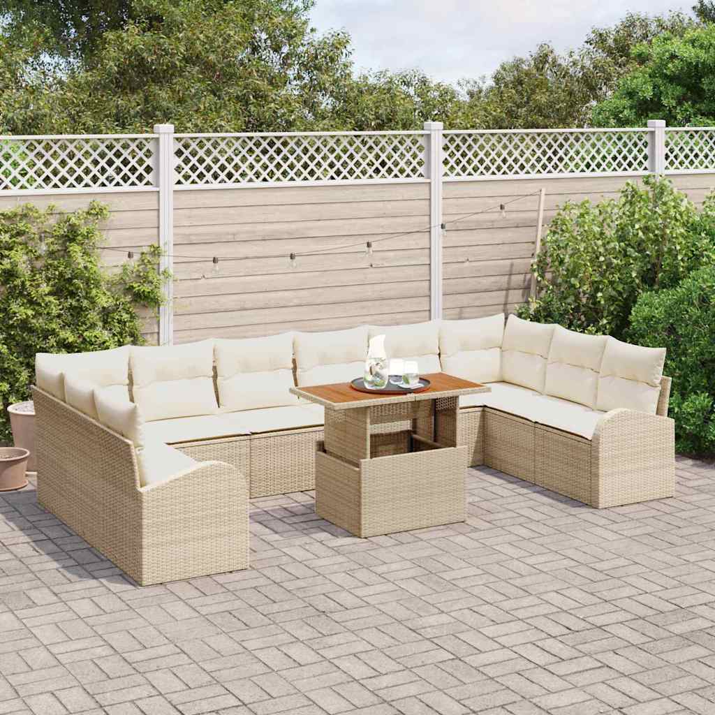 Tuin Sofa Set 11 Pcs 100 X 55 X 73 Cm