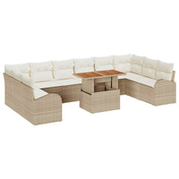 Tuin Sofa Set 11 Pcs 100 X 55 X 73 Cm