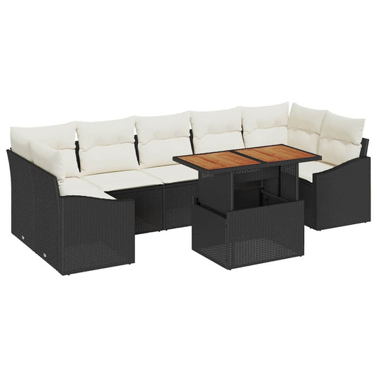 Tuin Eetset Met Kussen 100 X 55 X 73 Cm